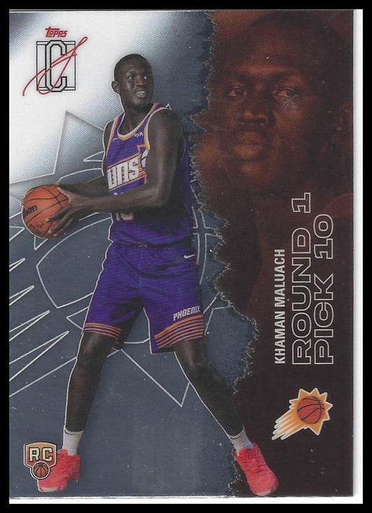 2025-26 Topps Signature Class #107 Khaman Maluach Chrome