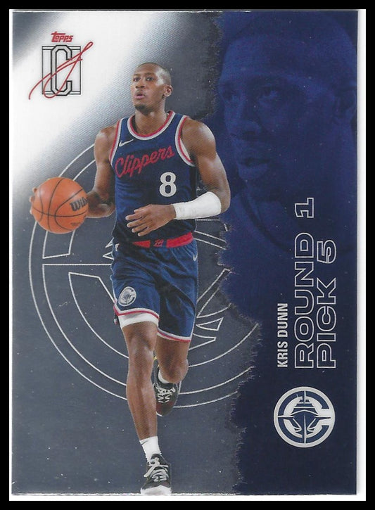 2025-26 Topps Signature Class #72 Kris Dunn