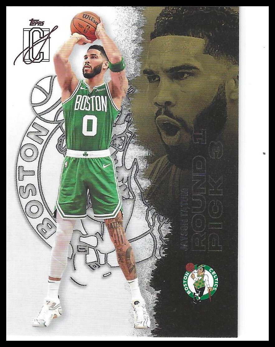 2025-26 Topps Signature Class #59 Jayson Tatum