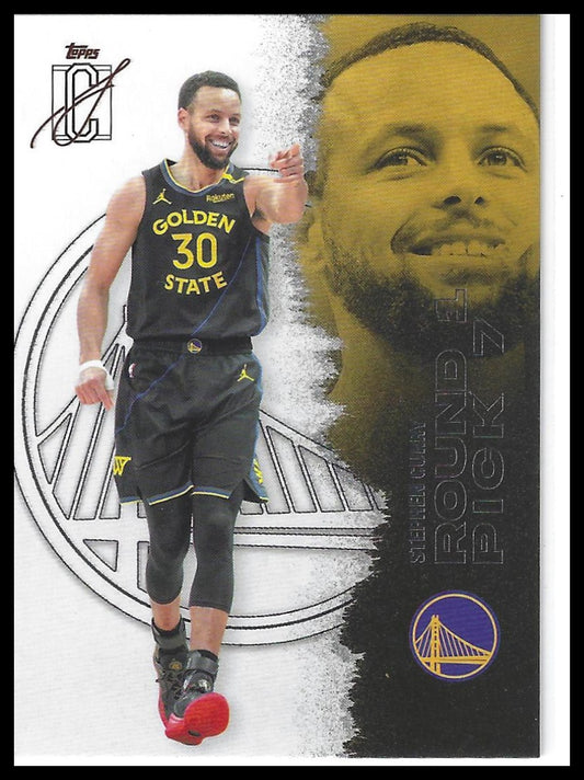 2025-26 Topps Signature Class #52 Stephen Curry