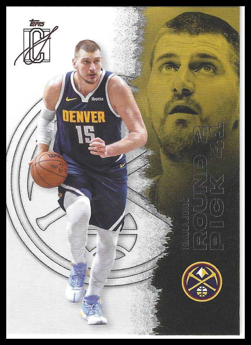 2025-26 Topps Signature Class #95 Nikola Jokić