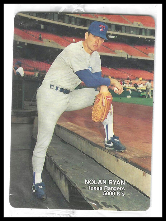 1990 Mother's Cookies Nolan Ryan #2 Nolan Ryan (in factory sealed wrapper)