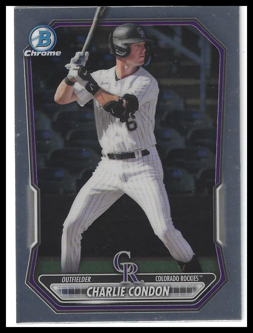 2026 Bowman #BCP-46 Charlie Condon Chrome Prospects