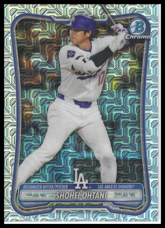2026 Bowman #52 Shohei Ohtani Chrome Mojo Refractors