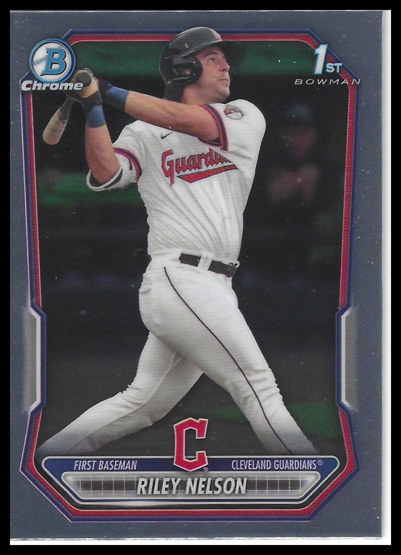 2026 Bowman #BCP-124 Riley Nelson Chrome Prospects