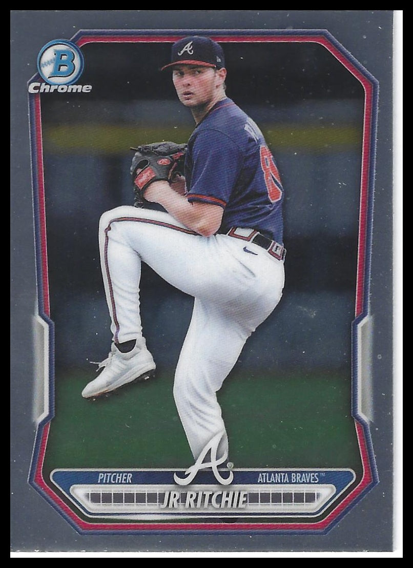 2026 Bowman #BCP-123 JR Ritchie Chrome Prospects