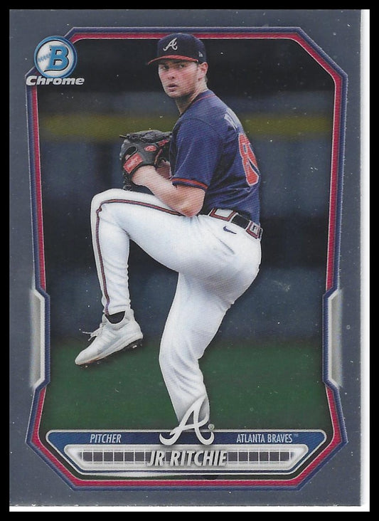 2026 Bowman #BCP-123 JR Ritchie Chrome Prospects