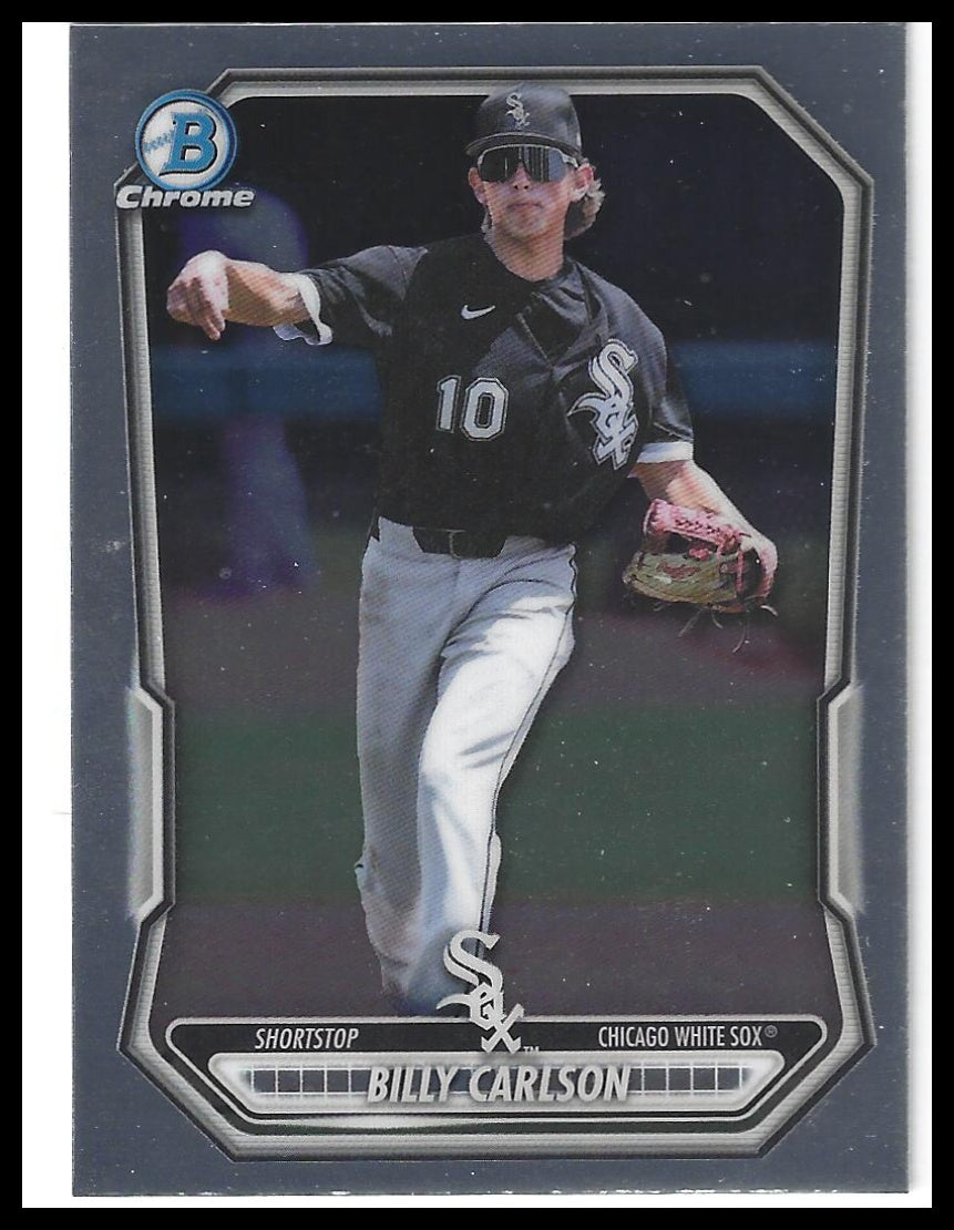 2026 Bowman #BCP-44 Billy Carlson Chrome Prospects