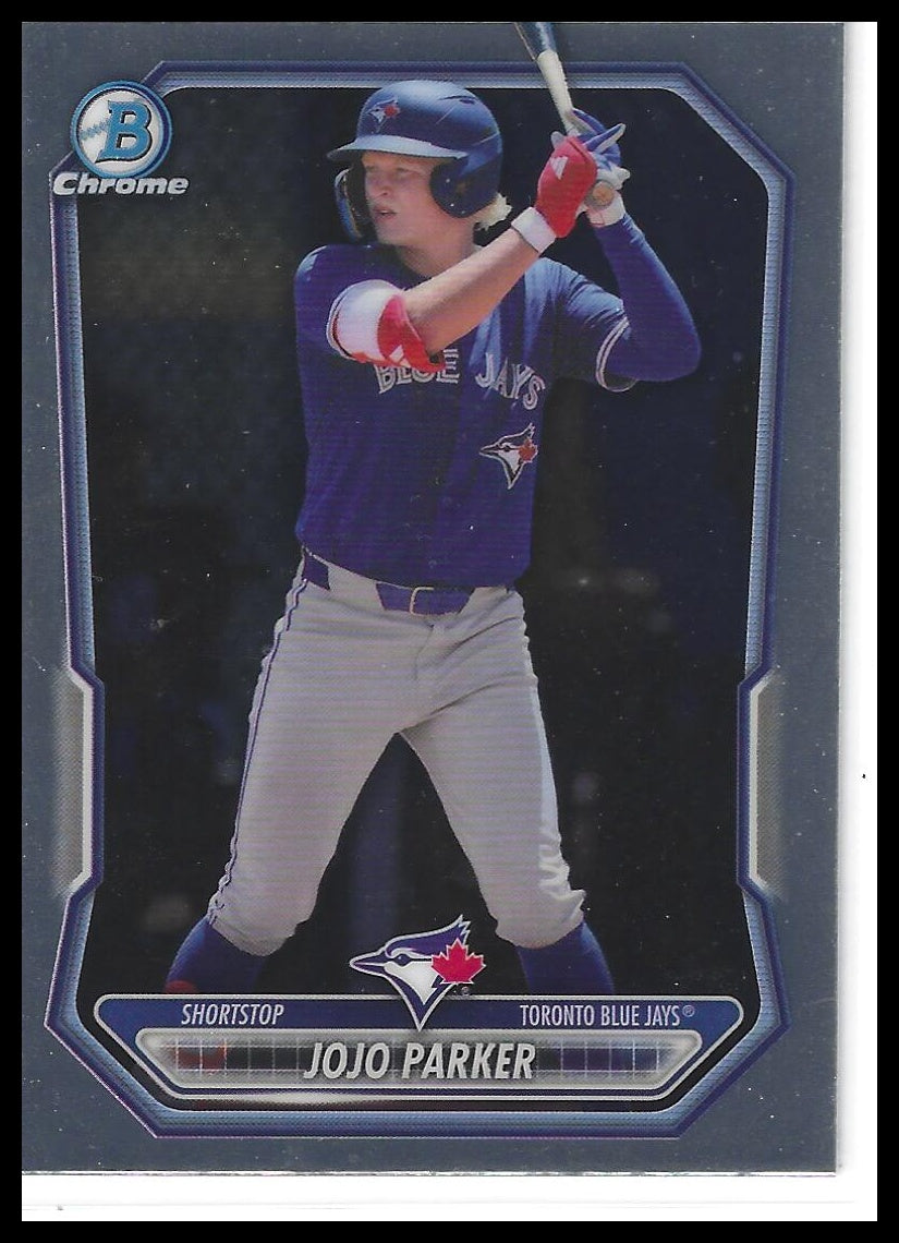 2026 Bowman #BCP-147 JoJo Parker Chrome Prospects