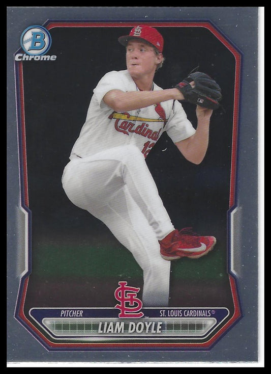 2026 Bowman #BCP-10 Liam Doyle Chrome Prospects