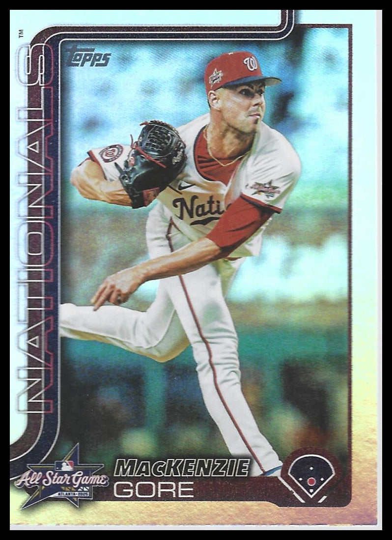 2025 Topps Update #ASG-30 MacKenzie Gore 2025 All-Star Game