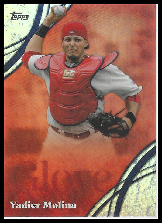 2026 Topps Series 2 GW-9 Yadier Molina St Louis Cardinals