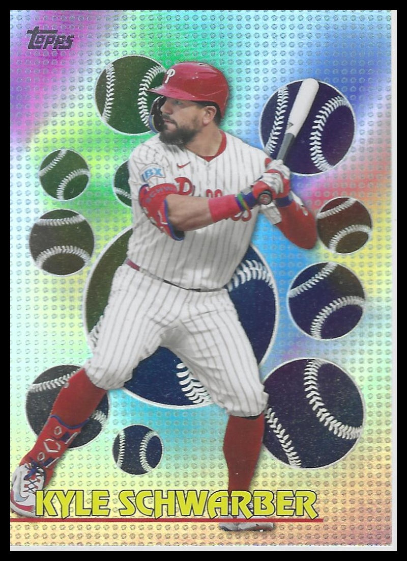 2026 Topps Series 2 TOG-35 Kyle Schwarber Philadelphia Phillies