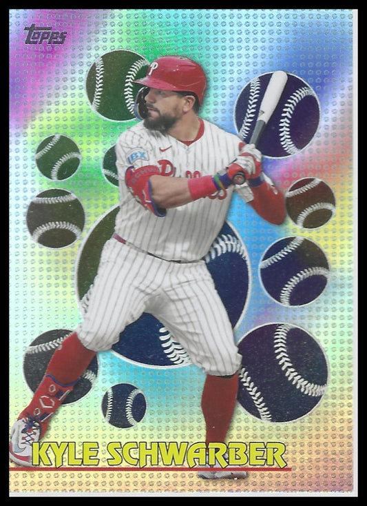 2026 Topps Series 2 TOG-35 Kyle Schwarber Philadelphia Phillies
