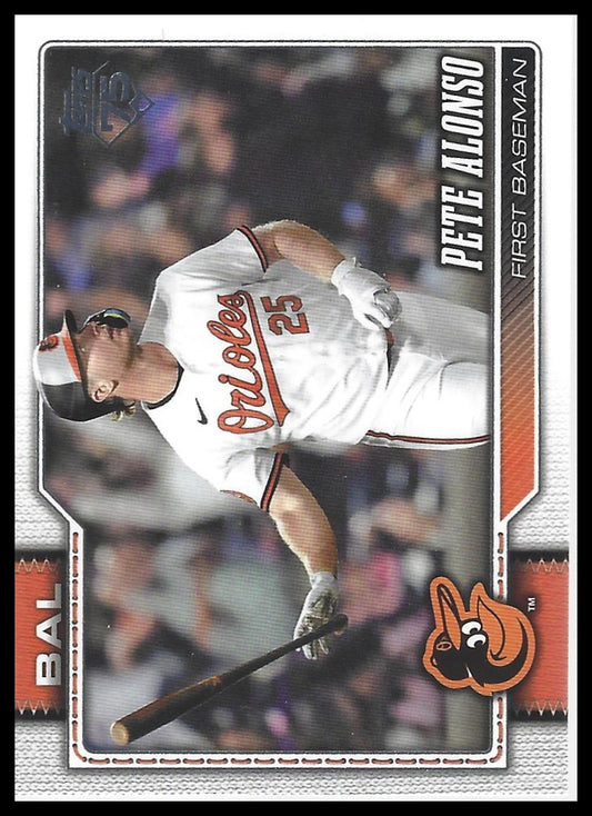 2026 Topps #400 Pete Alonso