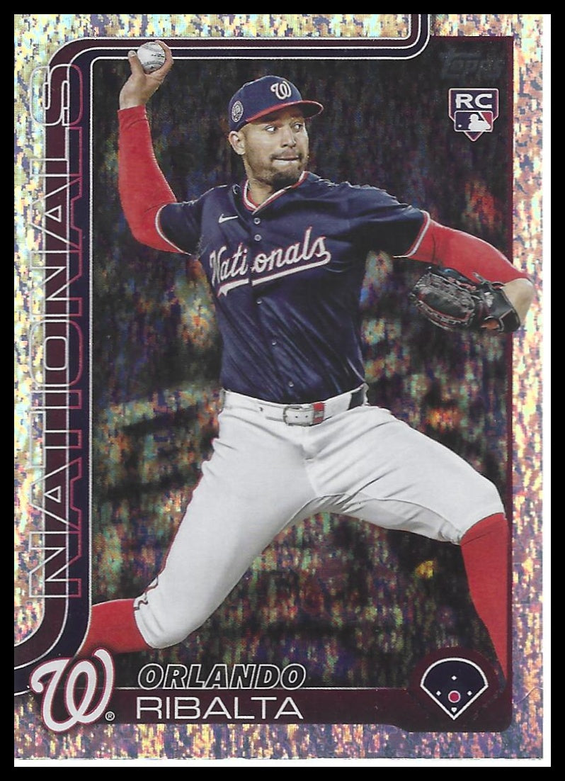 2025 Topps Update #US203 Orlando Ribalta Holo Foil
