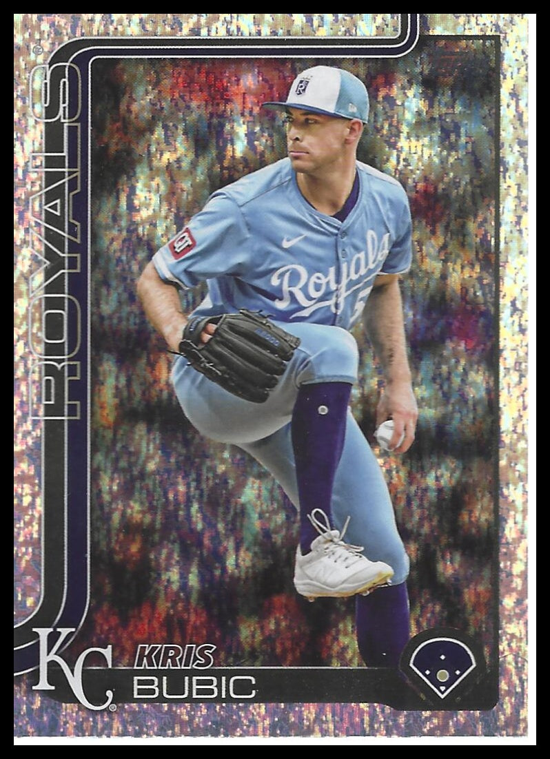 2025 Topps Update #US83 Kris Bubic Holo Foil