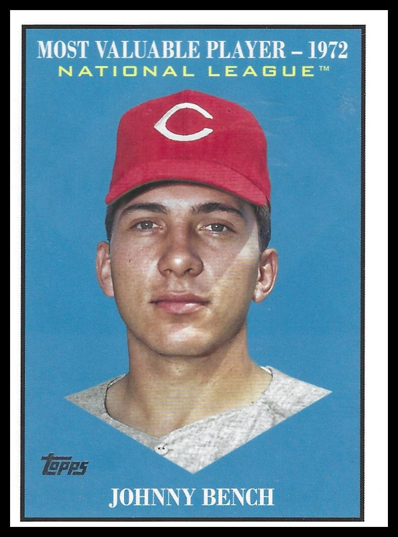 2025 Topps Update #MV-31 Johnny Bench Most Valuable