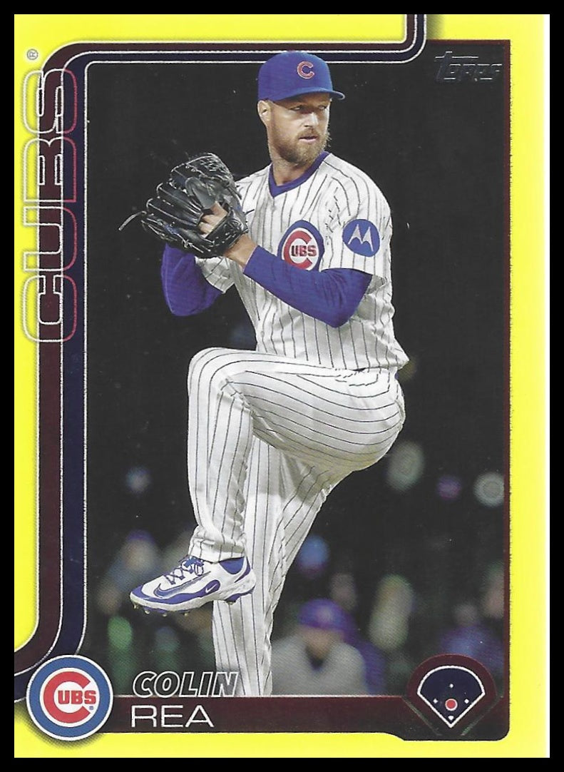 2025 Topps Update #US335 Colin Rea Yellow