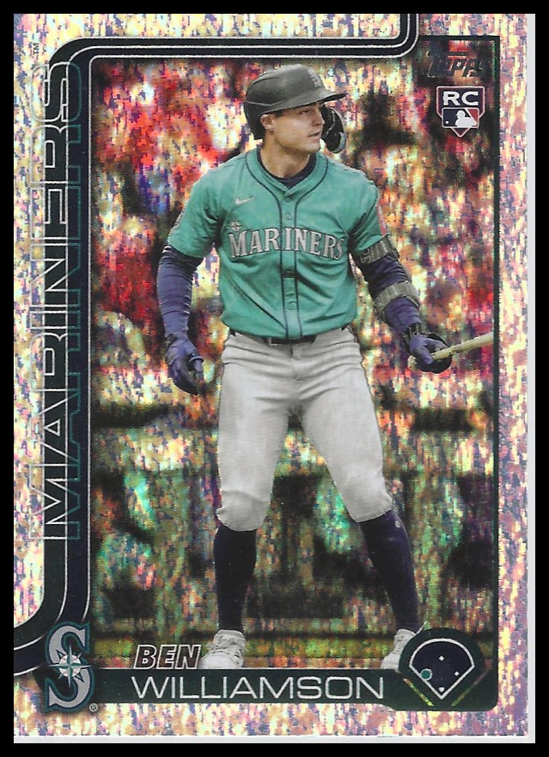 2025 Topps Update #US130 Ben Williamson Holo Foil