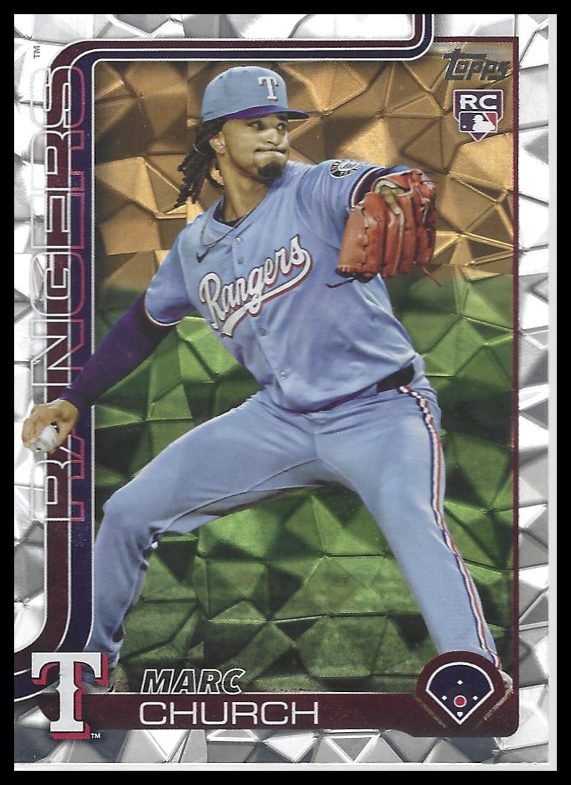 2025 Topps Update #US227 Marc Church Diamante Foil