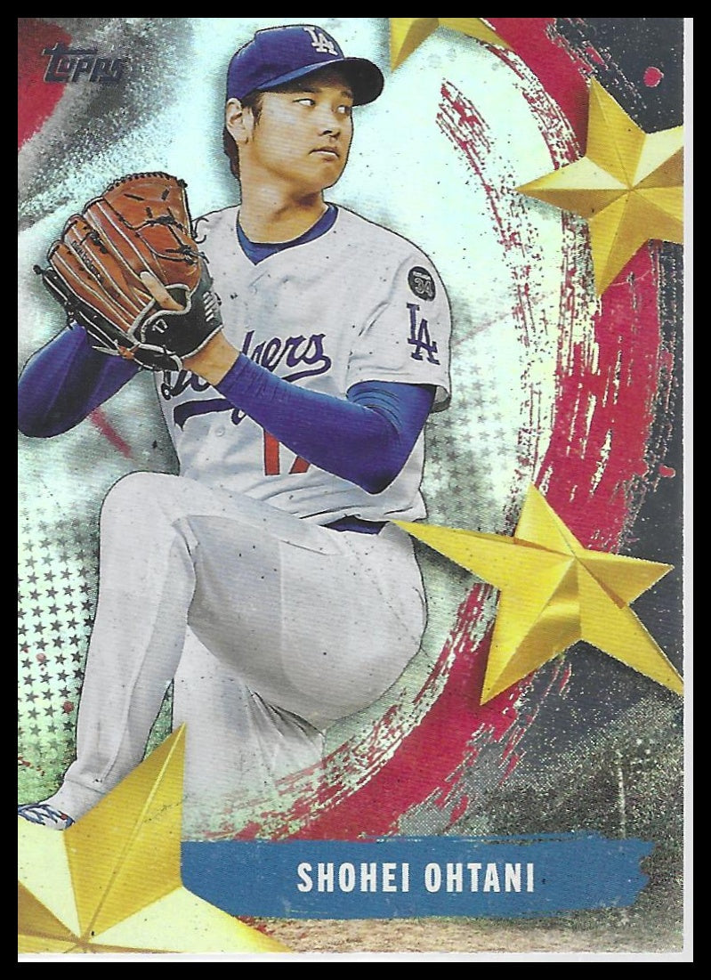 2025 Topps Update #SMLB-77 Shohei Ohtani Stars of MLB