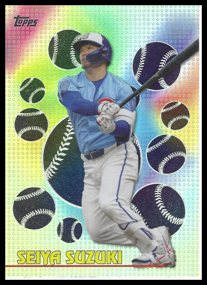 2026 Topps #TOG-23 Seiya Suzuki Titans of the Game