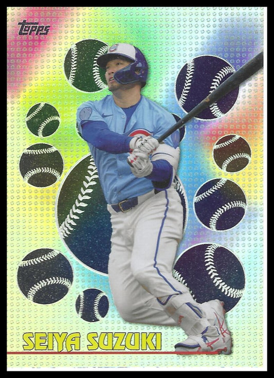 2026 Topps #TOG-23 Seiya Suzuki Titans of the Game