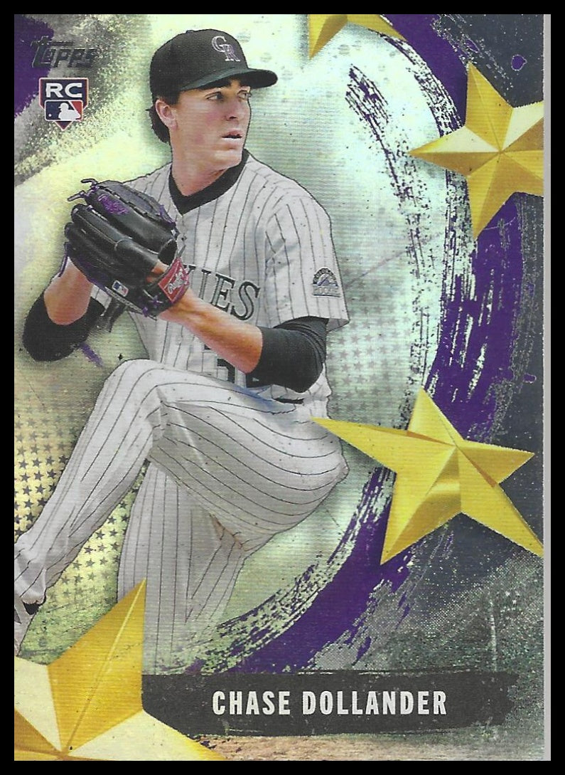 2025 Topps Update #SMLB-68 Chase Dollander Stars of MLB