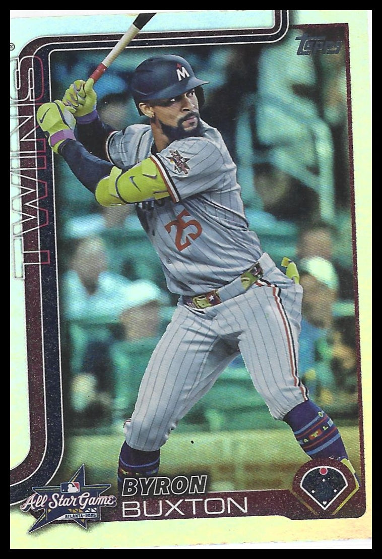 2025 Topps Update #ASG-24 Byron Buxton 2025 All-Star Game