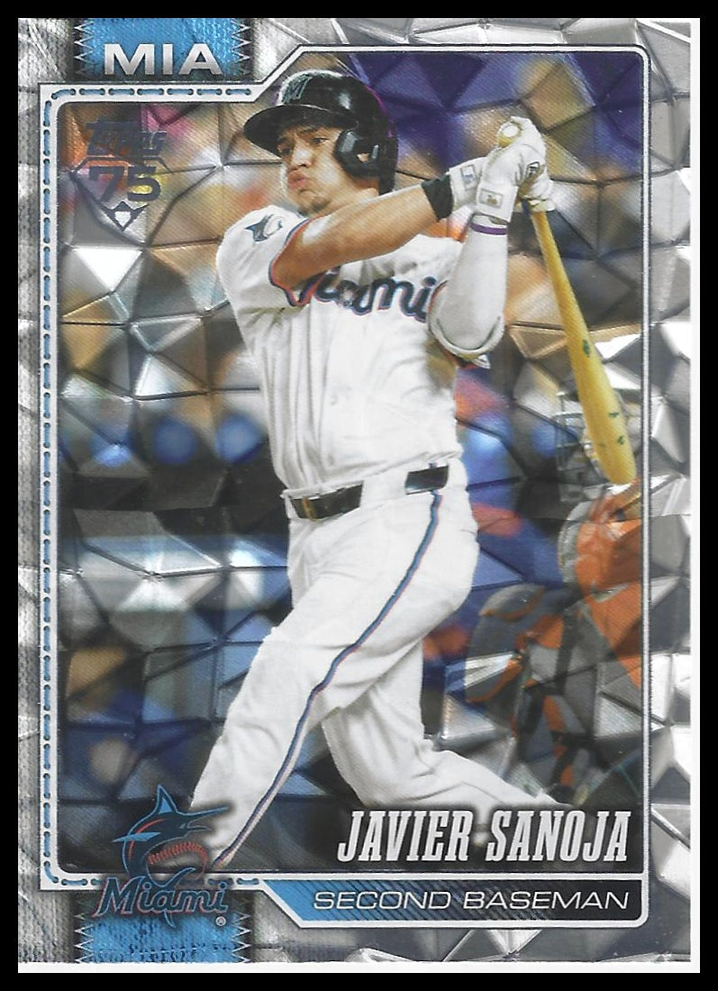 2026 Topps #399 Javier Sanoja Diamante Foil