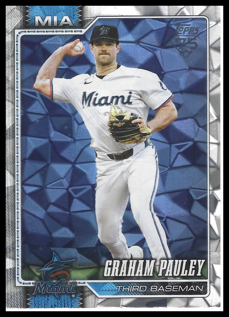 2026 Topps #434 Graham Pauley Diamante Foil