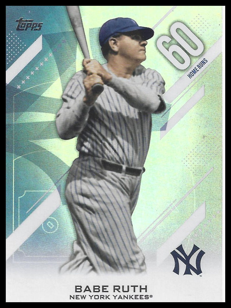 2026 Topps #CN-22 Babe Ruth Crooked Numbers