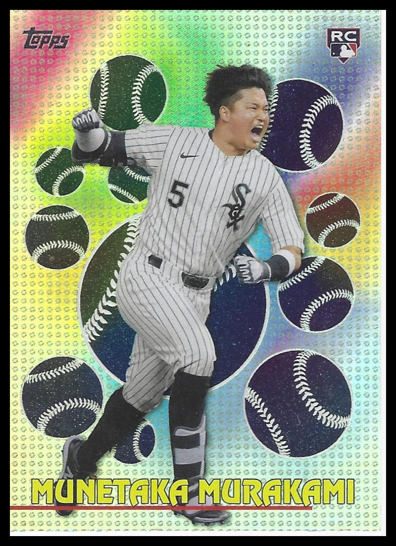 2026 Topps #TOG-28 Munetaka Murakami Titans of the Game