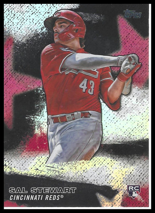 2026 Topps #SMLB-38 Sal Stewart Stars of MLB
