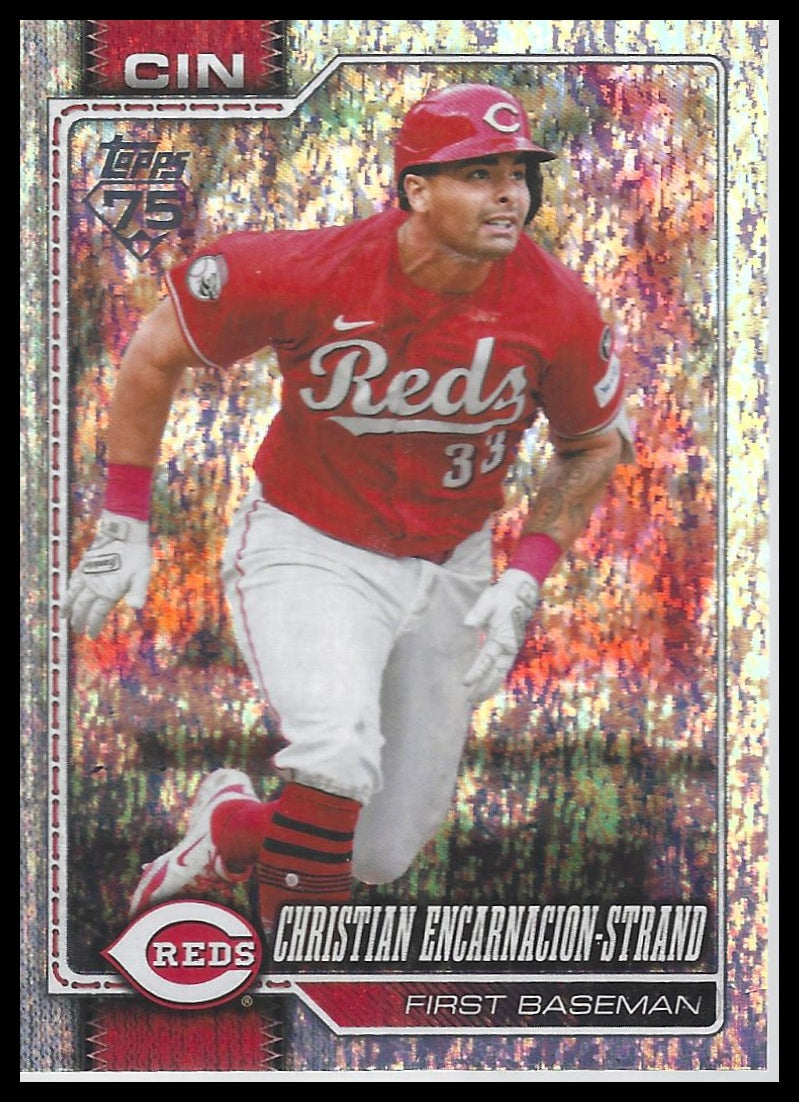 2026 Topps #376 Christian Encarnacion-Strand Holo Foil