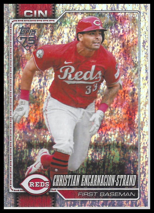 2026 Topps #376 Christian Encarnacion-Strand Holo Foil
