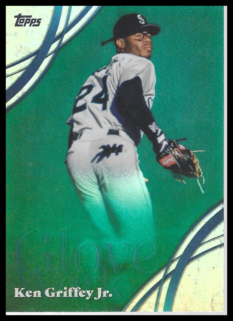 2026 Topps #GW-15 Ken Griffey Jr. Glove Work