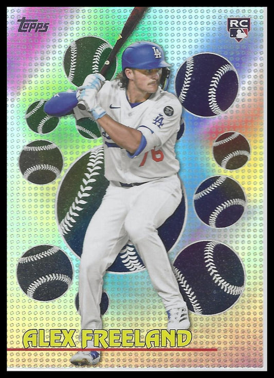 2026 Topps #TOG-30 Alex Freeland Titans of the Game