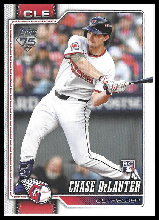 2026 Topps #458 Chase DeLauter