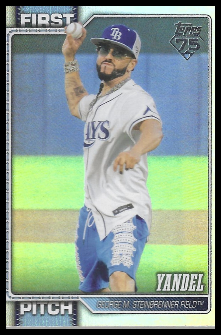 2026 Topps #FP-12 Yandel First Pitch