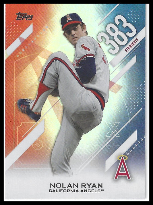 2026 Topps #CN-14 Nolan Ryan Crooked Numbers