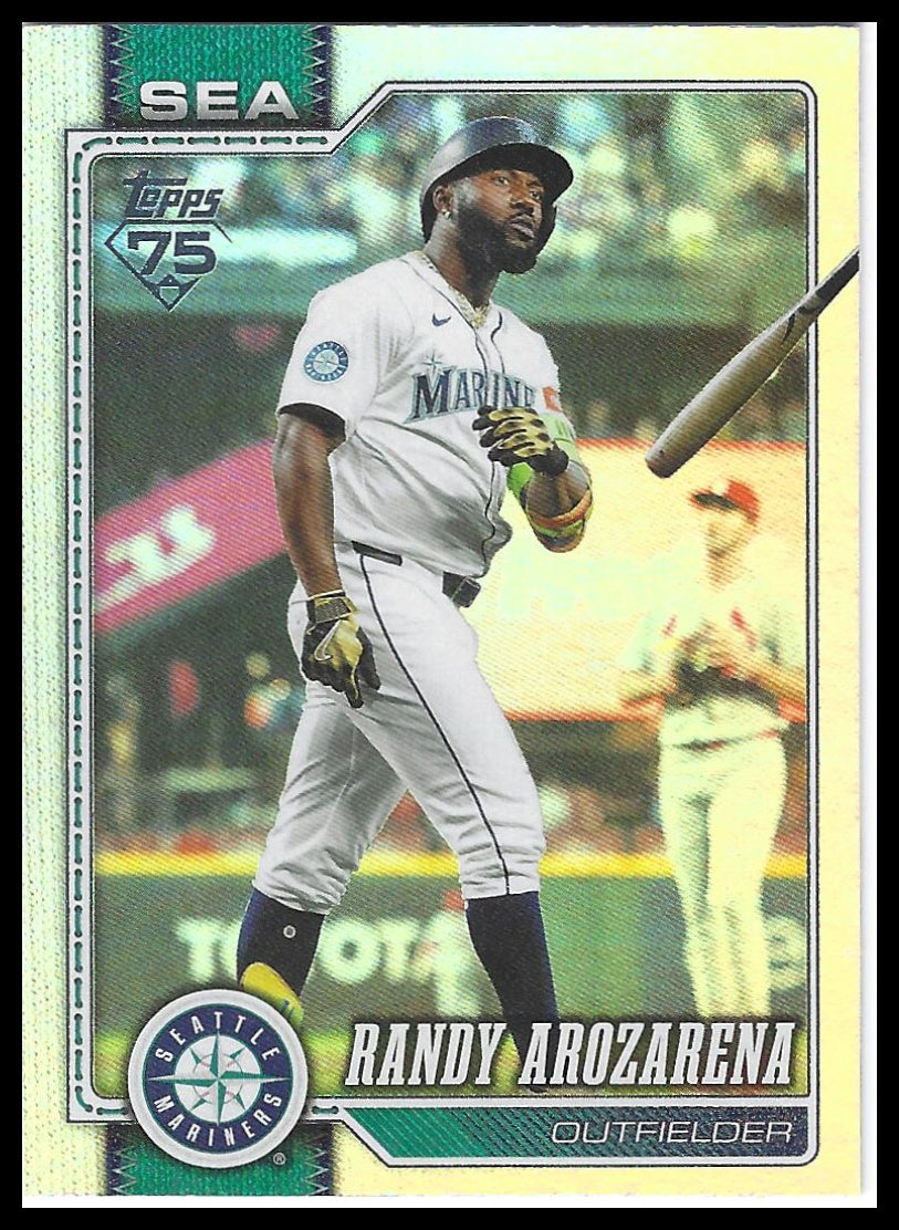 2026 Topps #431 Randy Arozarena Rainbow Foil