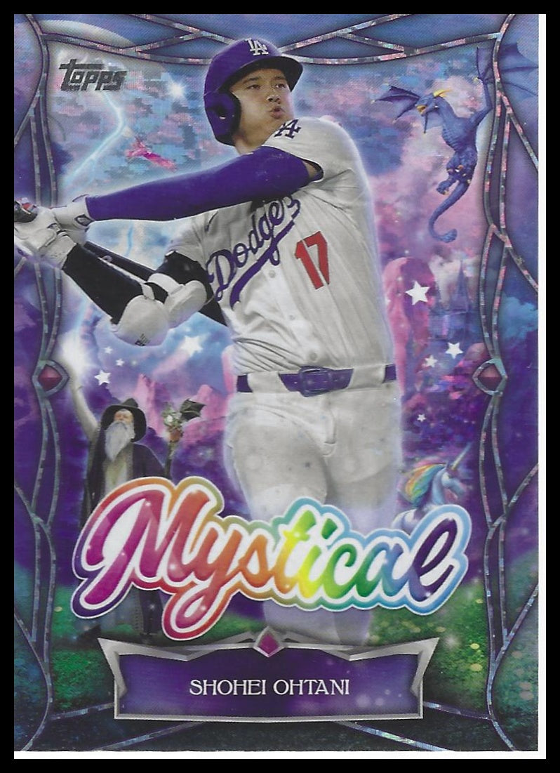 2025 Topps Update #MYS-9 Shohei Ohtani Mystical
