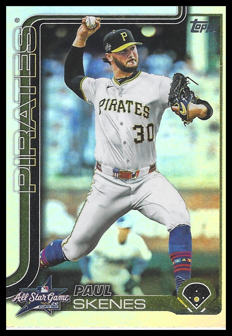 2025 Topps Update #ASG-27 Paul Skenes 2025 All-Star Game