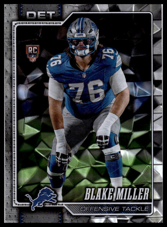 2026 Topps Flagship #380 Blake Miller Diamante Foil