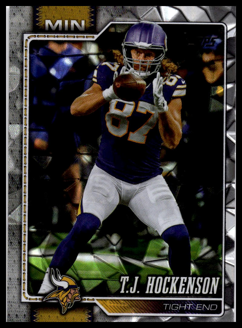 2026 Topps Flagship #241 T.J. Hockenson Diamante Foil