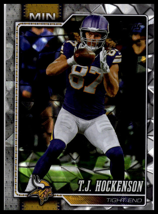 2026 Topps Flagship #241 T.J. Hockenson Diamante Foil