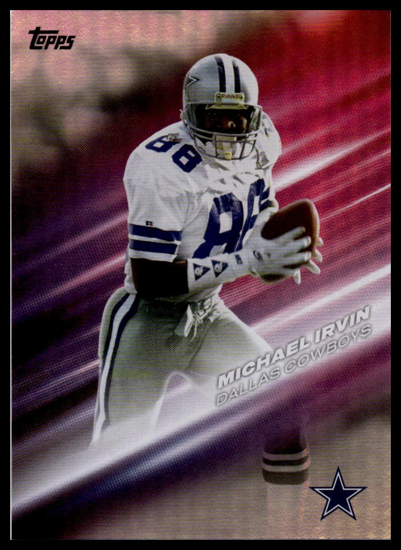 2026 Topps Flagship #GOTG-15 Michael Irvin Greats Of The Game