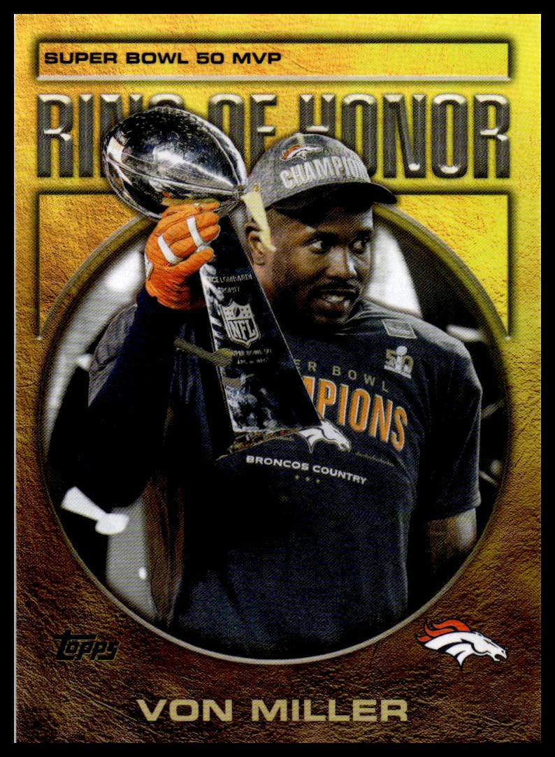2026 Topps Flagship #ROH-4 Von Miller Ring of Honor